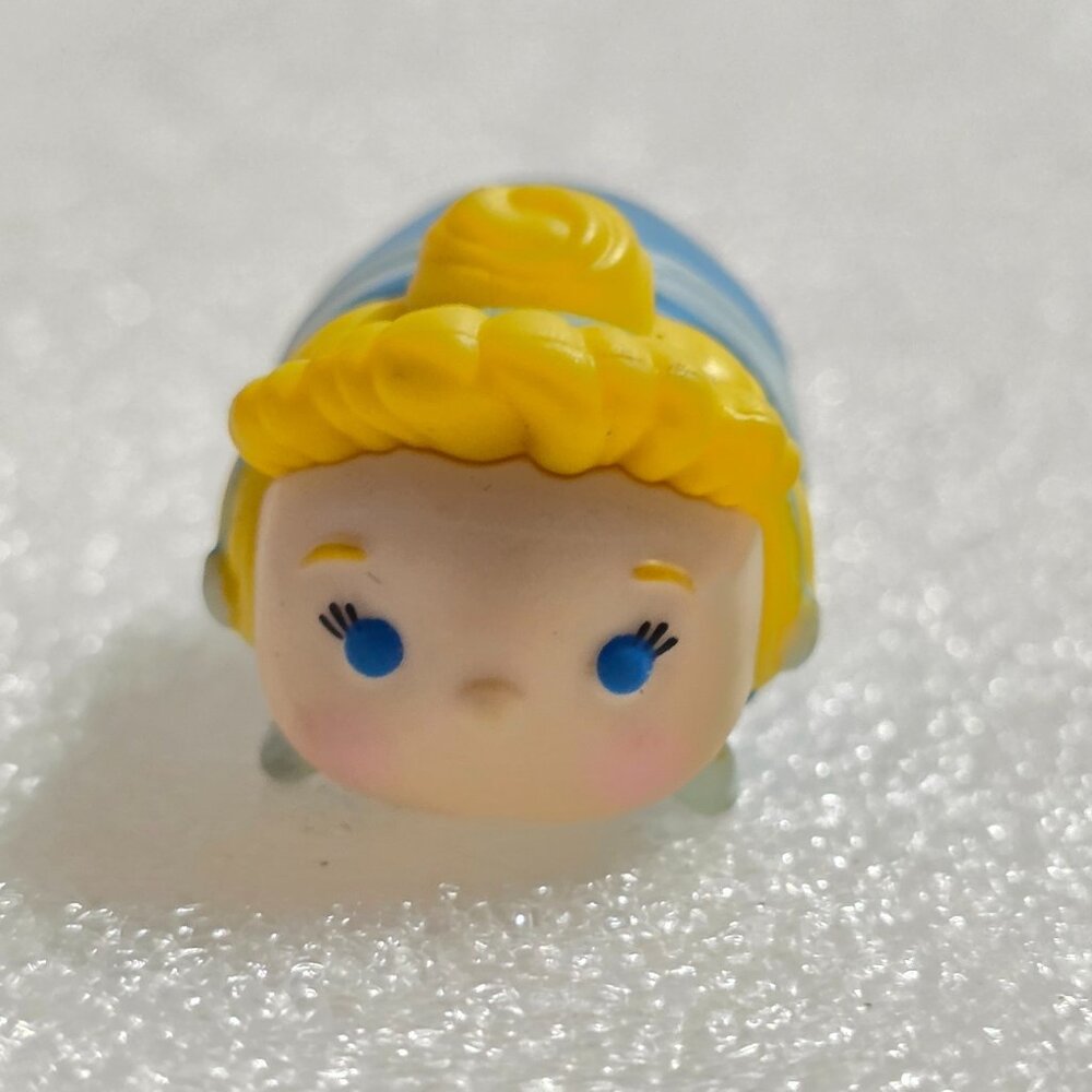 Disney‎ Tsum Tsum Jakks Pacific CINDERELLA Vinyl Figure Mini 1"